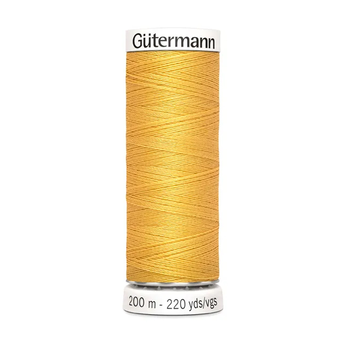 Gütermann Allesnäher Nähgarn 200m #416 Currygelb