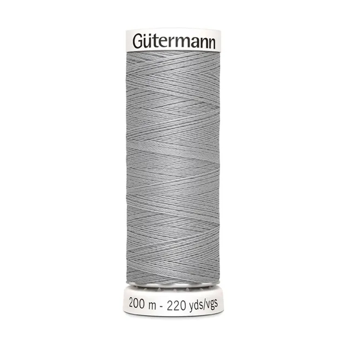 Gütermann Allesnäher Nähgarn 200m #38 Silbergrau
