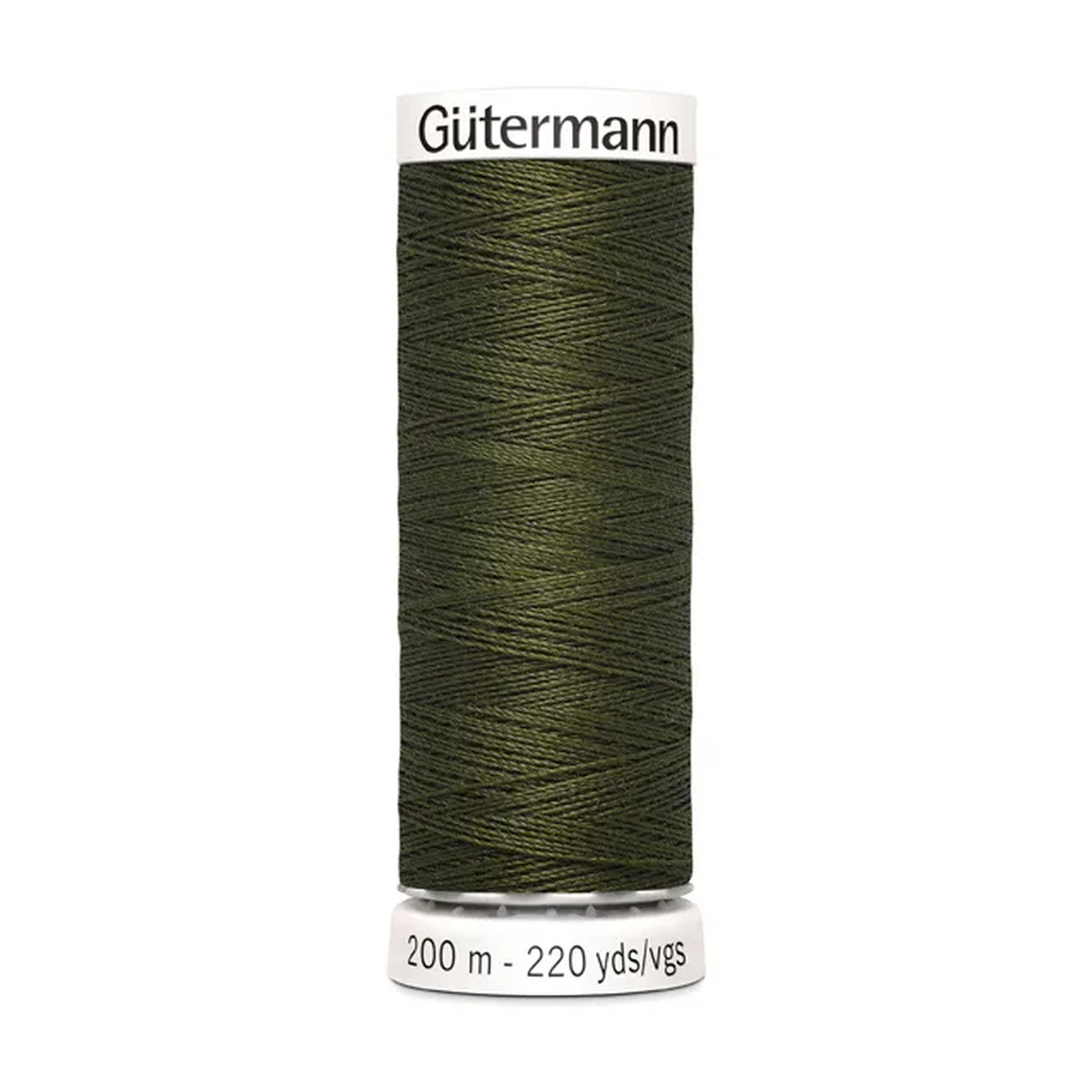 Gütermann Allesnäher Nähgarn 200m #399 Dunkelolive