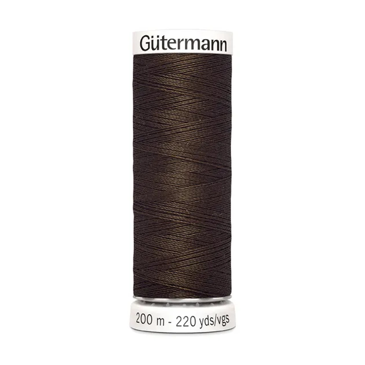 Gütermann Allesnäher Nähgarn 200m #817 Dunkelbraun