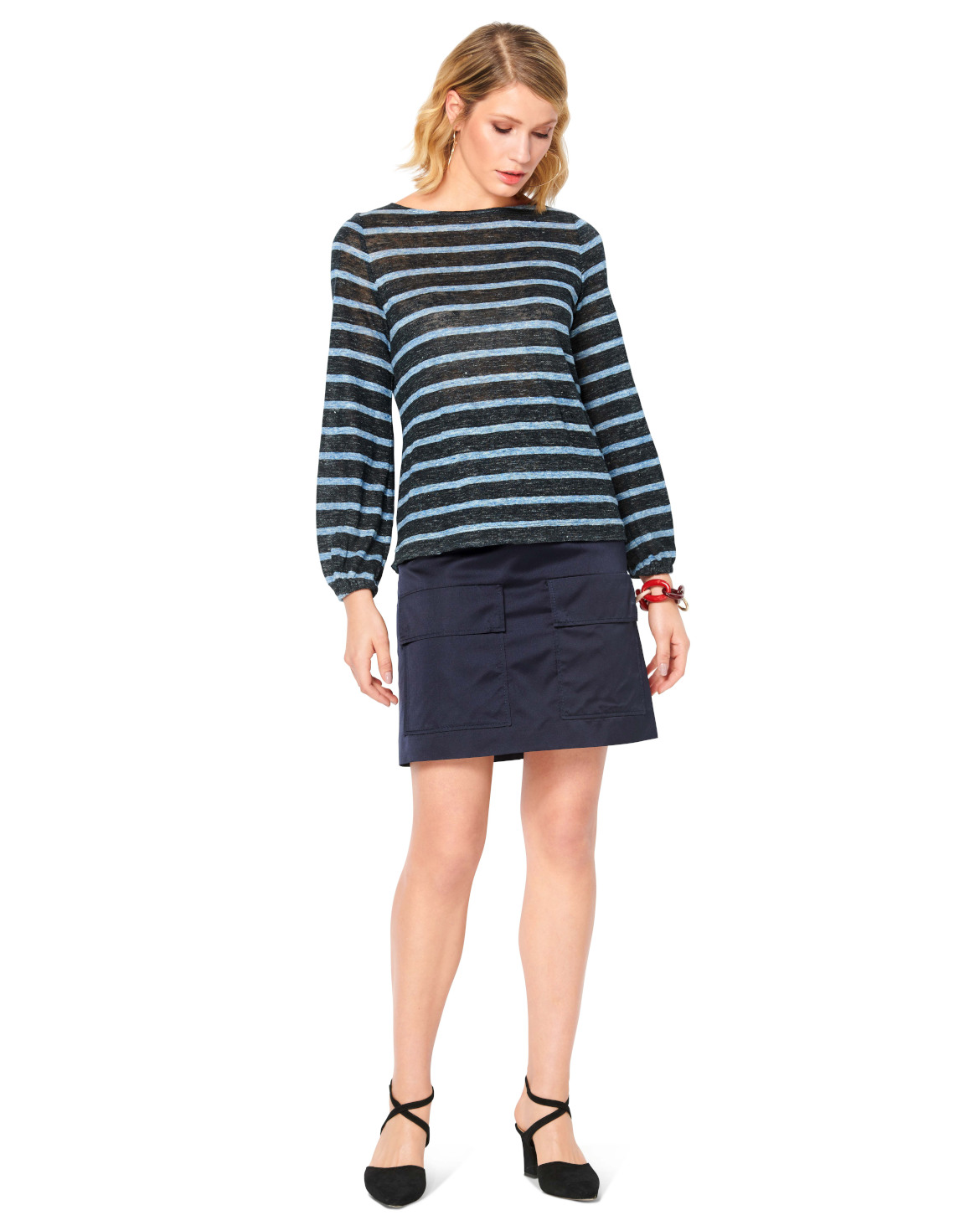 burda Schnittmuster 6144 – Bild 1