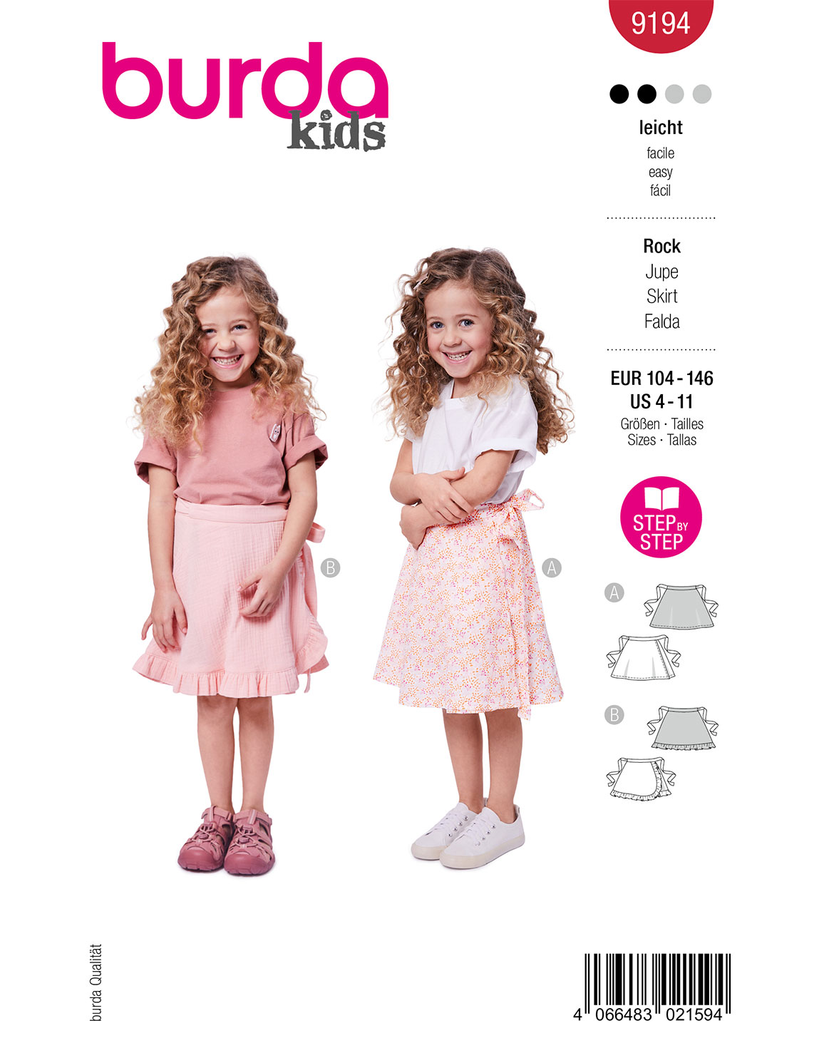 burda Schnittmuster 9194 – Bild 1