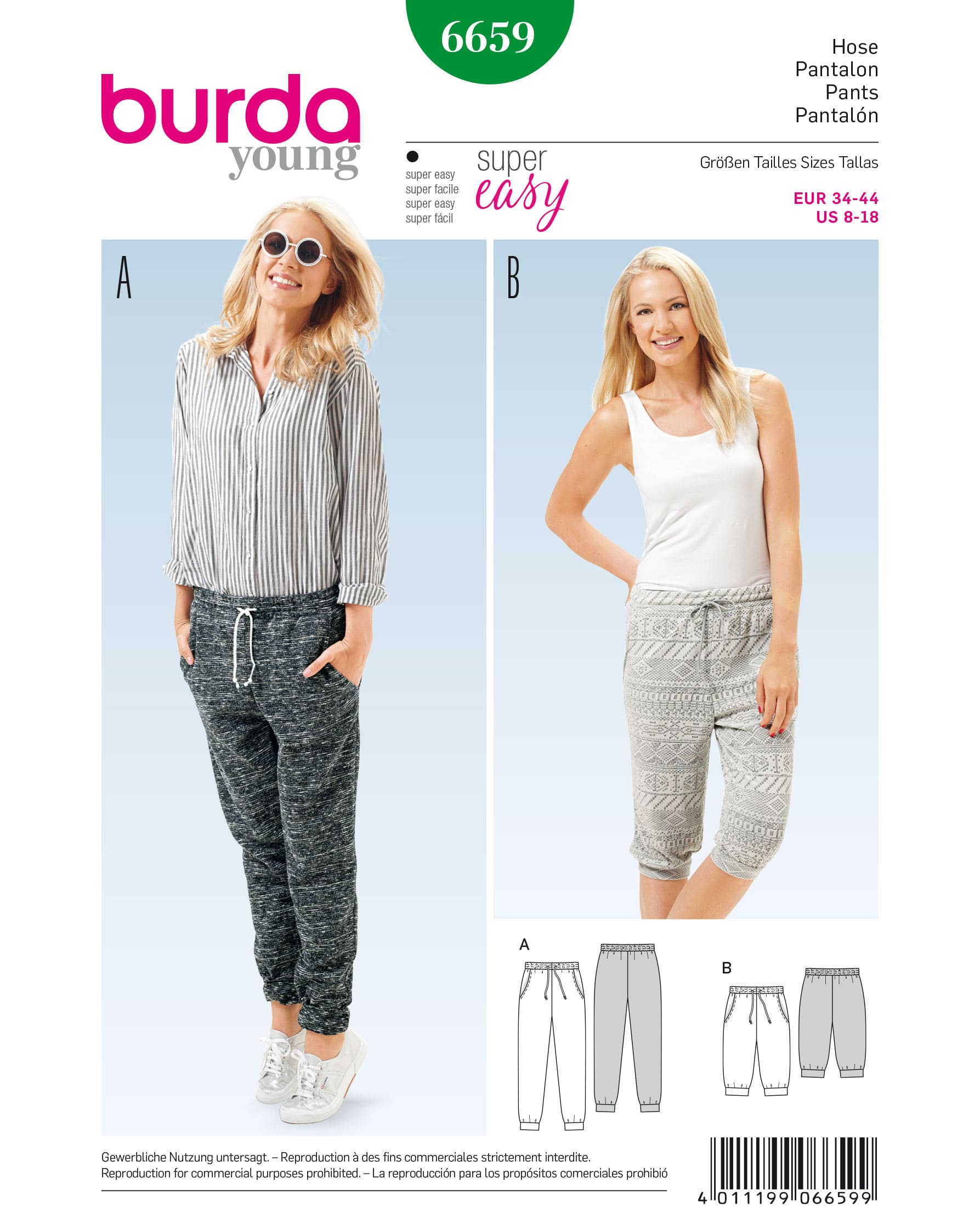 burda Schnittmuster 6659 – Bild 1