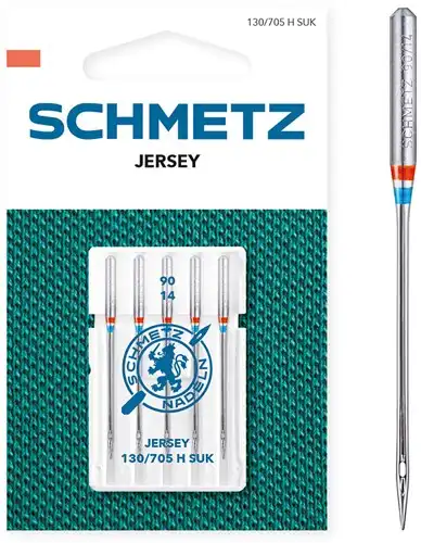SCHMETZ Jersey-Nähmaschinennadeln 130/705 H 