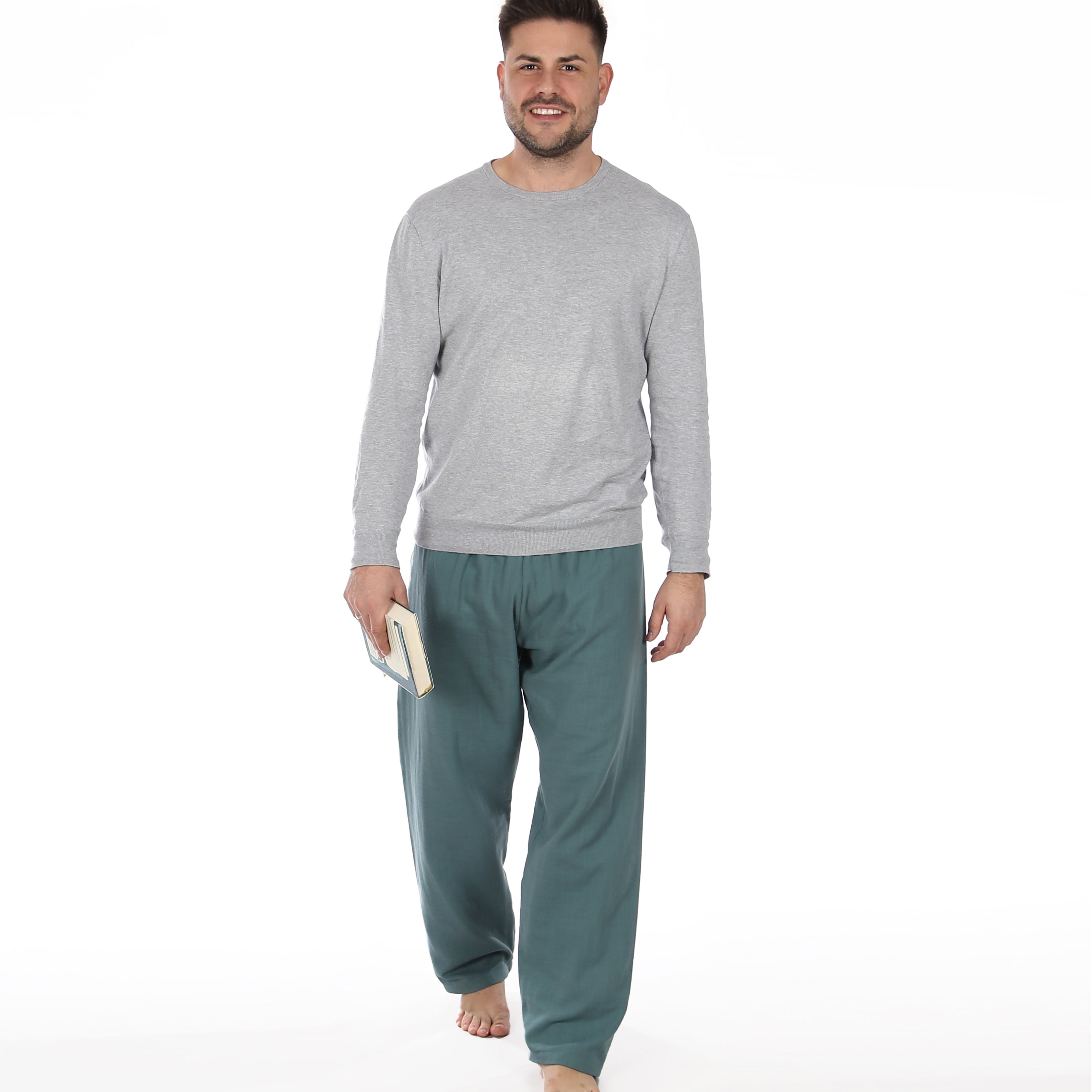 Schnittmuster HERR TIM – Pyjamahose mit Gummibund, STUDIO SCHNITTREIF