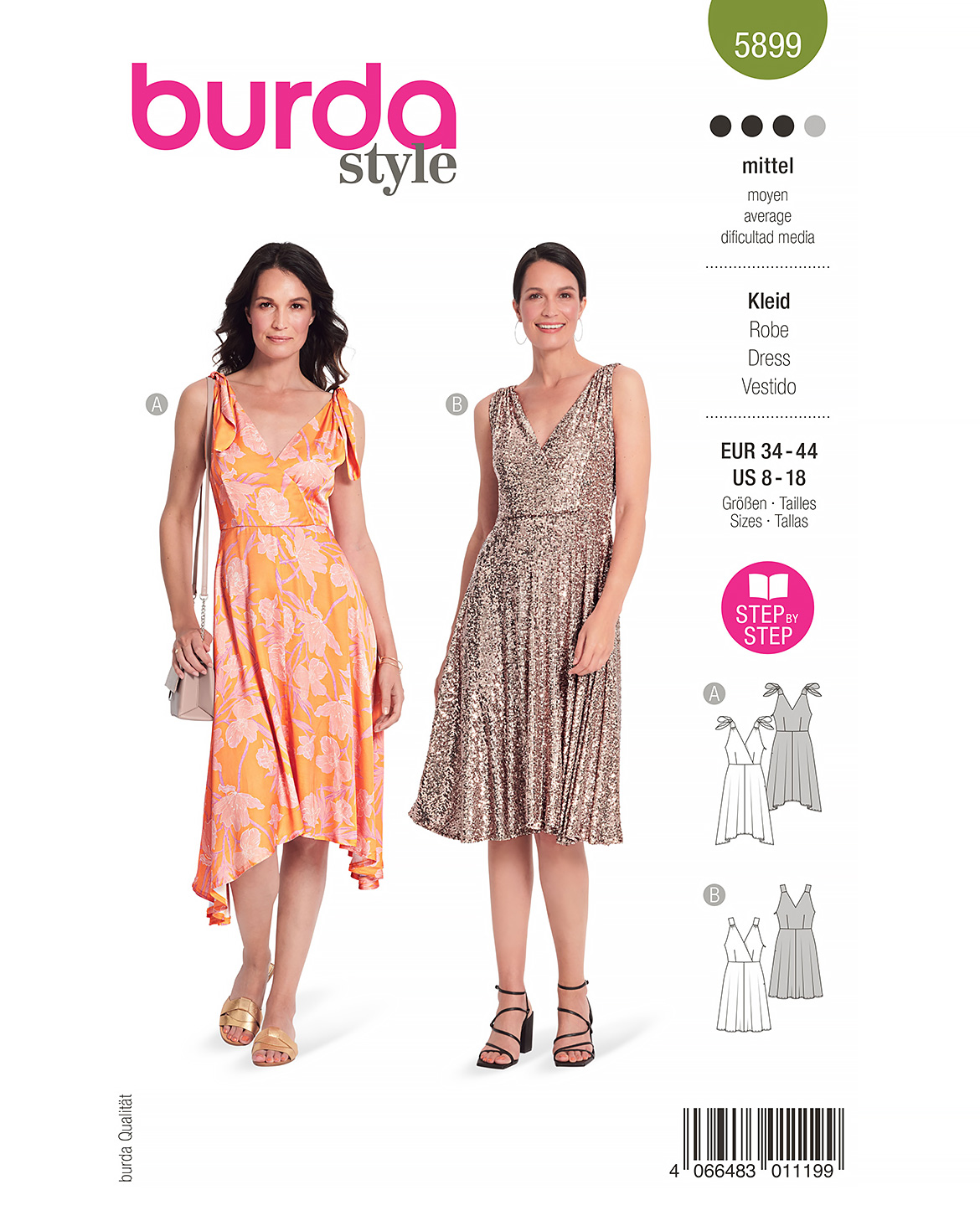 burda Schnittmuster 5899 – Bild 1