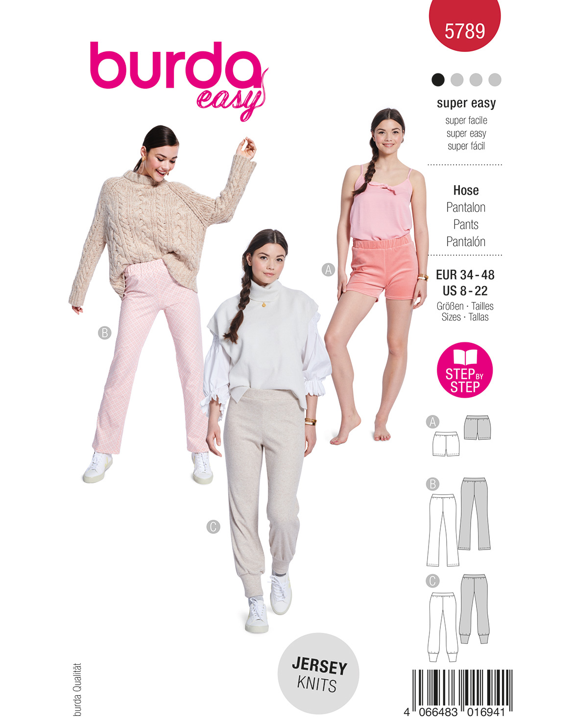 burda Schnittmuster 5789 – Bild 1