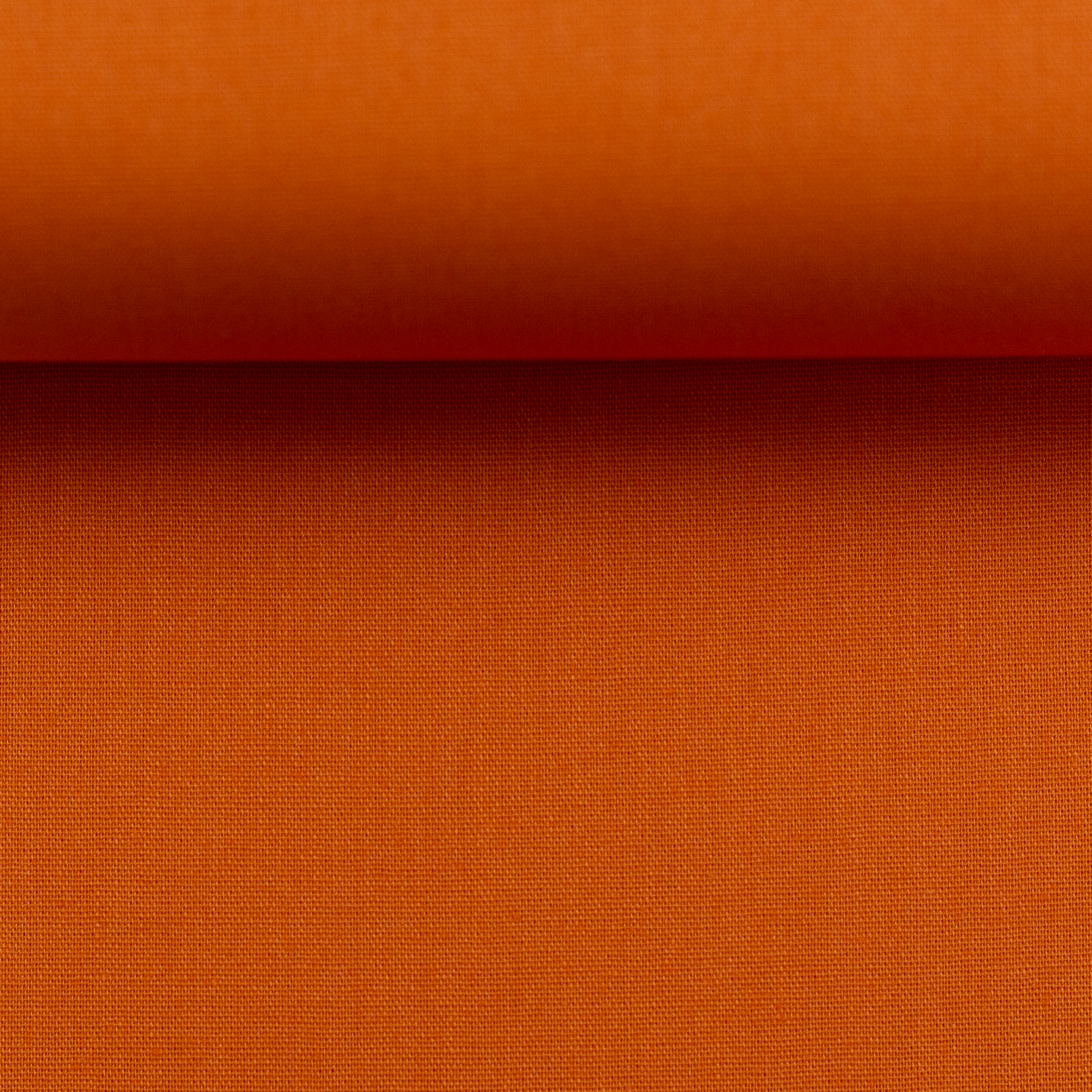 Baumwolle Uni Orange