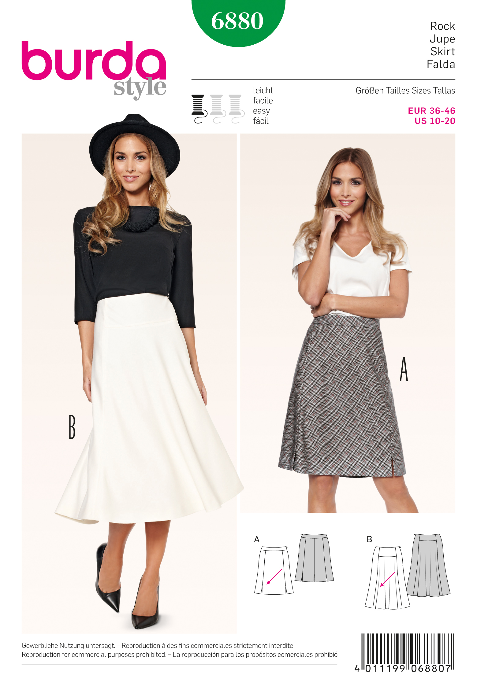 burda Schnittmuster 6880 – Bild 2