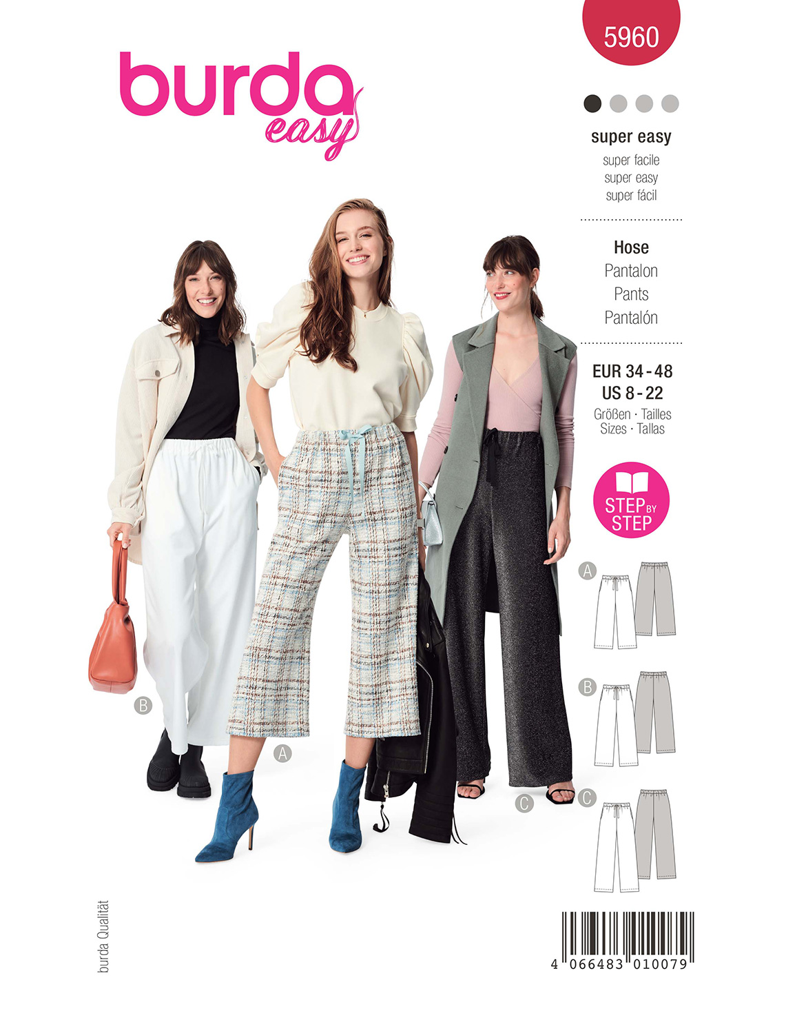 burda Schnittmuster 5960 – Bild 1