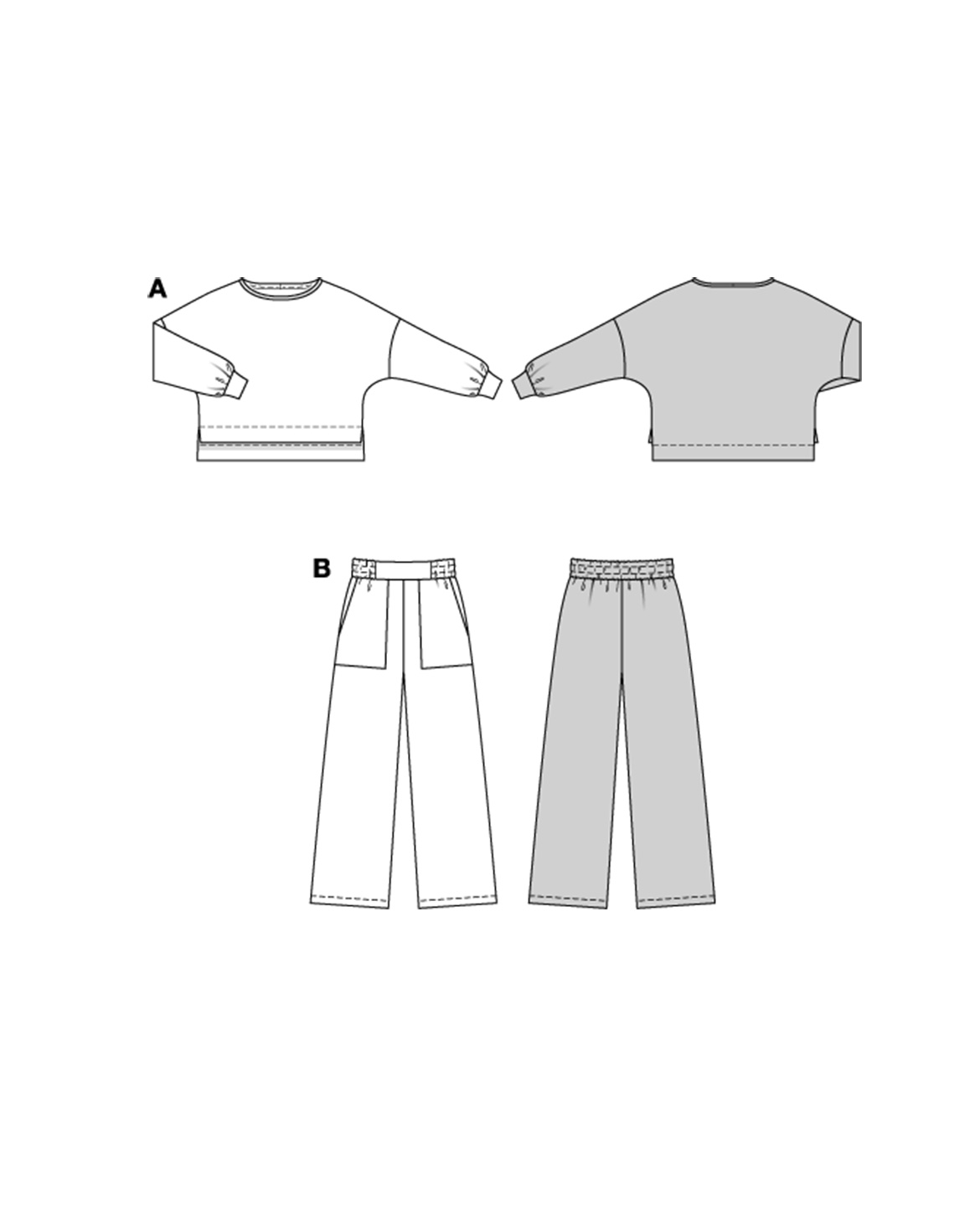 burda Schnittmuster 5853 – Bild 3